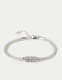 Per Una cubic zirconia glitter bracelet, imported from the UK