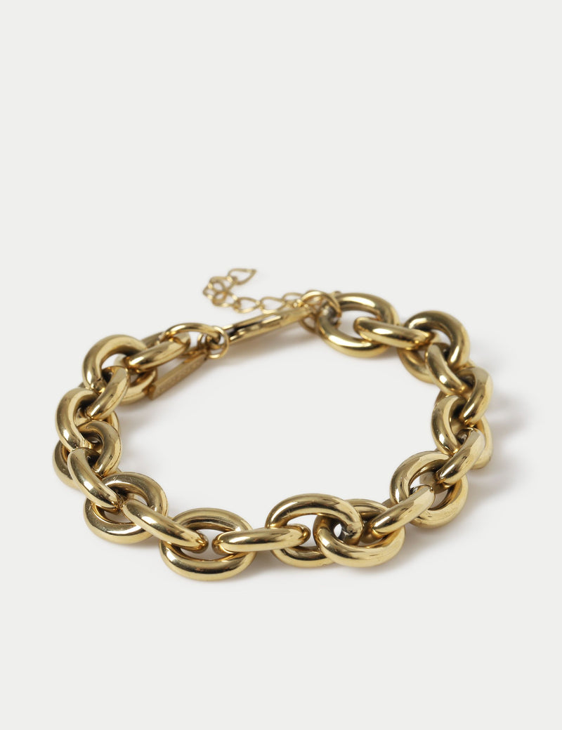 Autograph chunky chain bracelet stainless steel (British brand)
