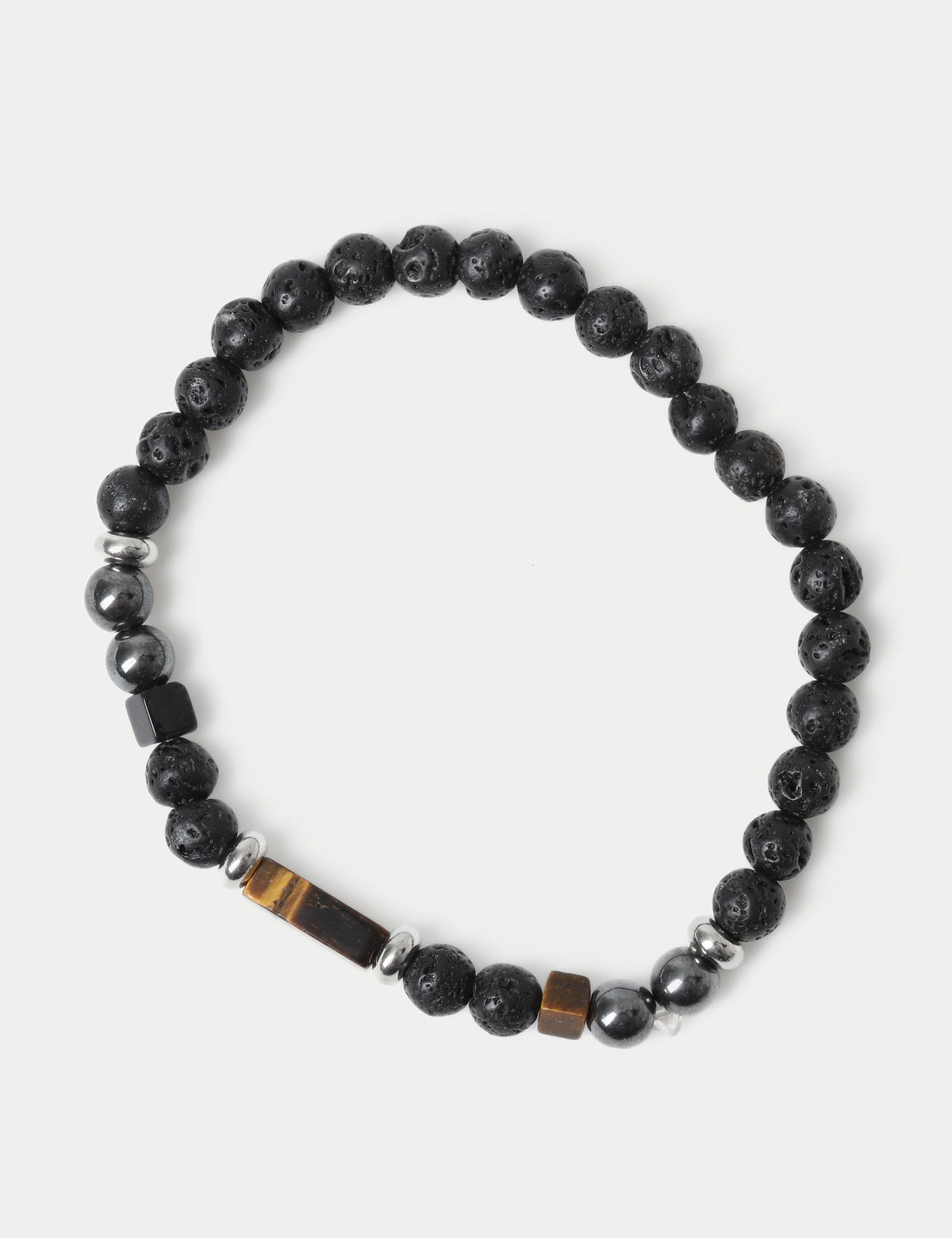 Natural stone stretch bracelet, imported from the UK
