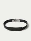 Stainless steel mesh bar bracelet, imported from the UK