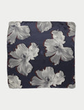 Auto floral silk scarf (British brand)