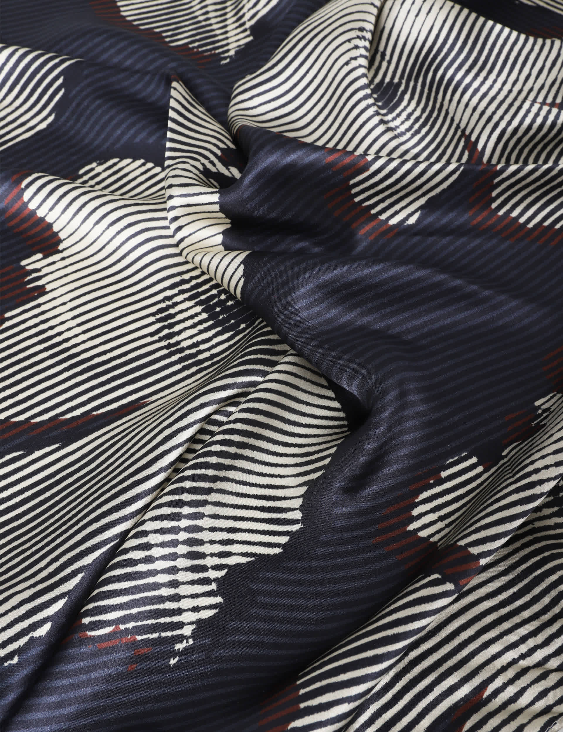 Auto floral silk scarf (British brand)