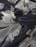 Auto floral silk scarf (British brand)