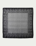 Autograph patterned silk scarf - British product