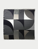 Auto silk stripe scarf from the Autograph collection, British brand
