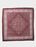 M&S Paisley Scarf in polyester, UK version