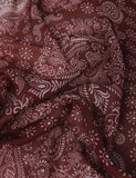 M&S Paisley Scarf in polyester, UK version