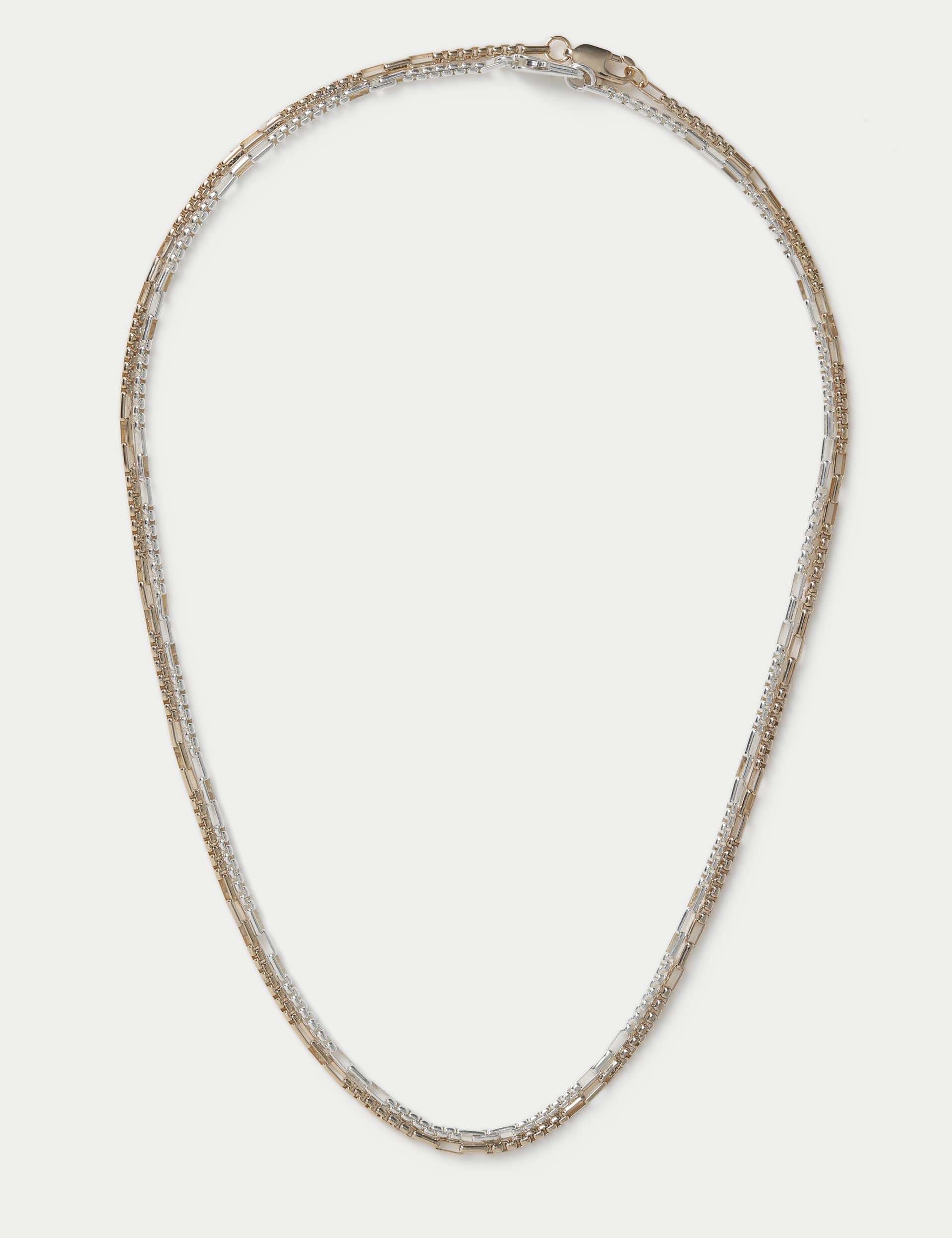 M&S chain necklace 2 pack set - British product