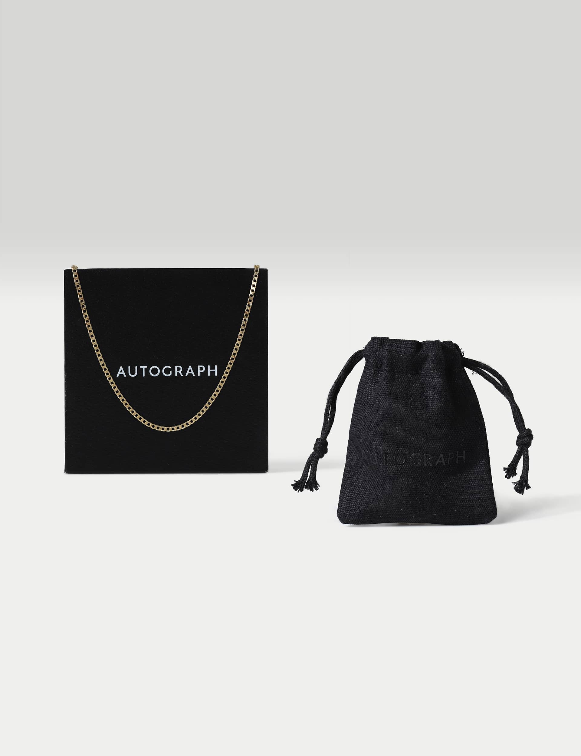 Autograph belcher chain necklace, UK version