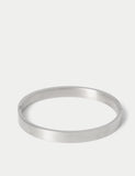 Autograph stainless steel bangle - British product