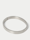 Autograph stainless steel bangle - British product