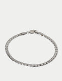 Autograph stainless steel detailed chain bracelet - British product