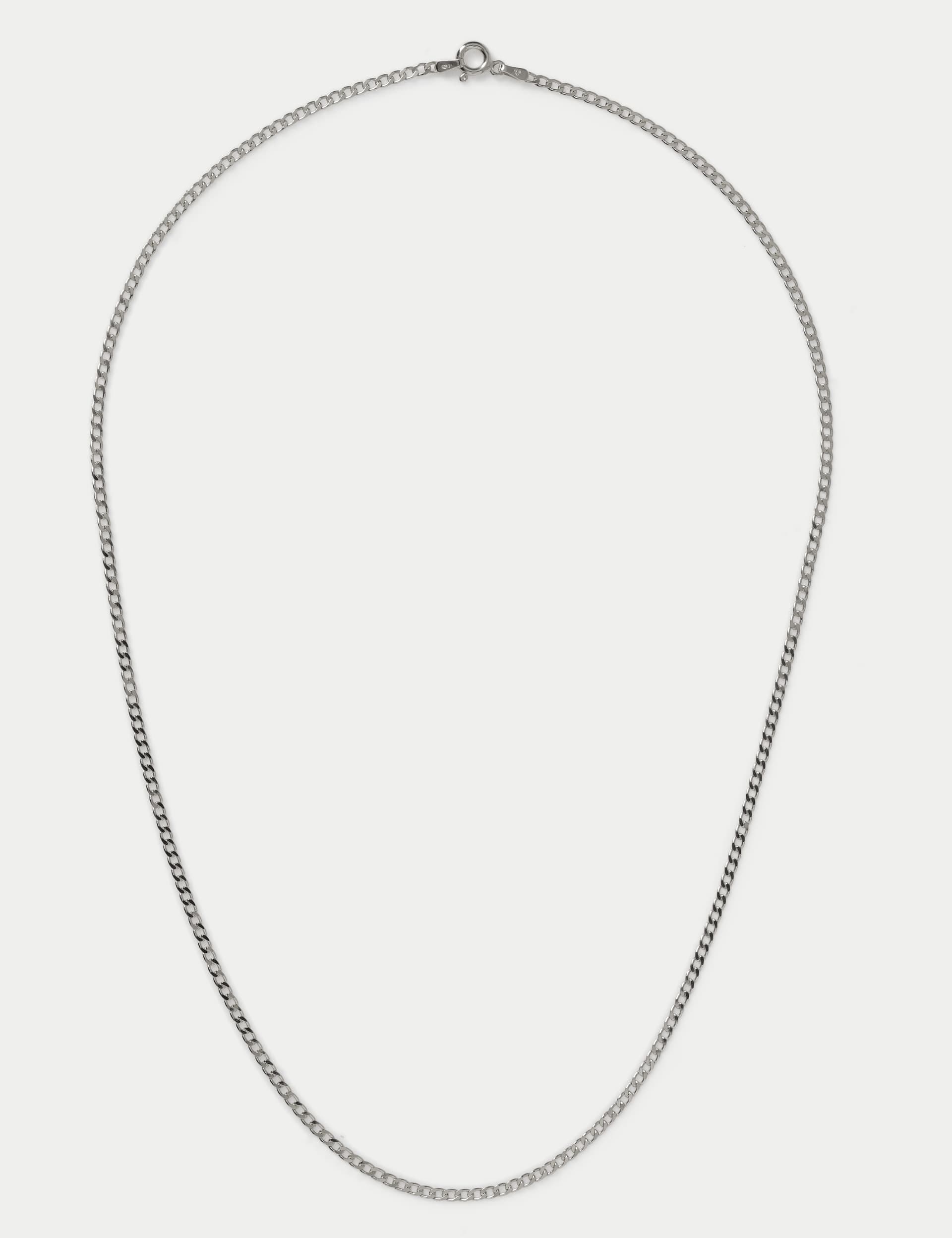 Autograph sterling silver belcher chain necklace, UK version