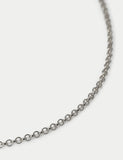 Autograph sterling silver curb chain necklace, UK version