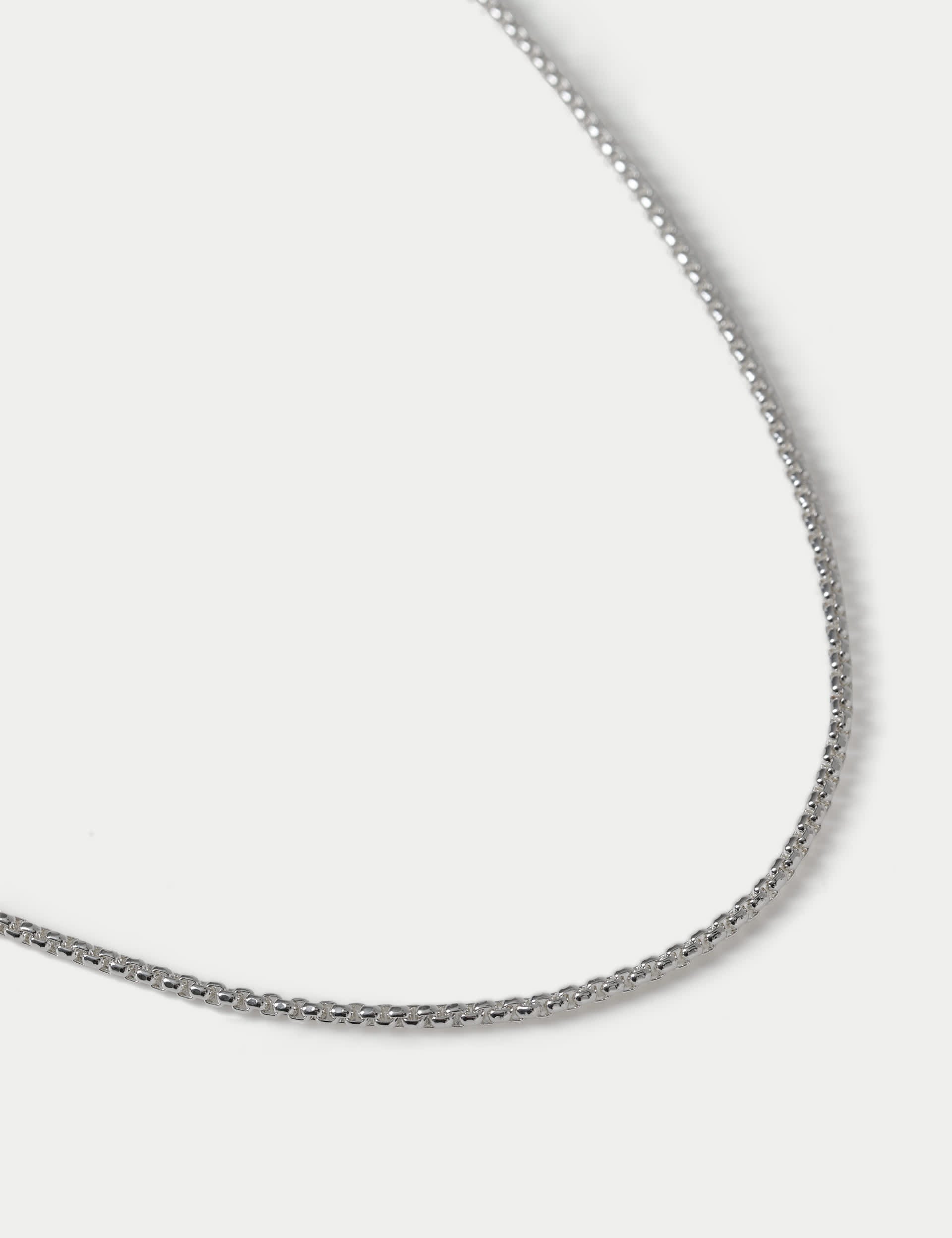 M&S thin chain necklace - British product
