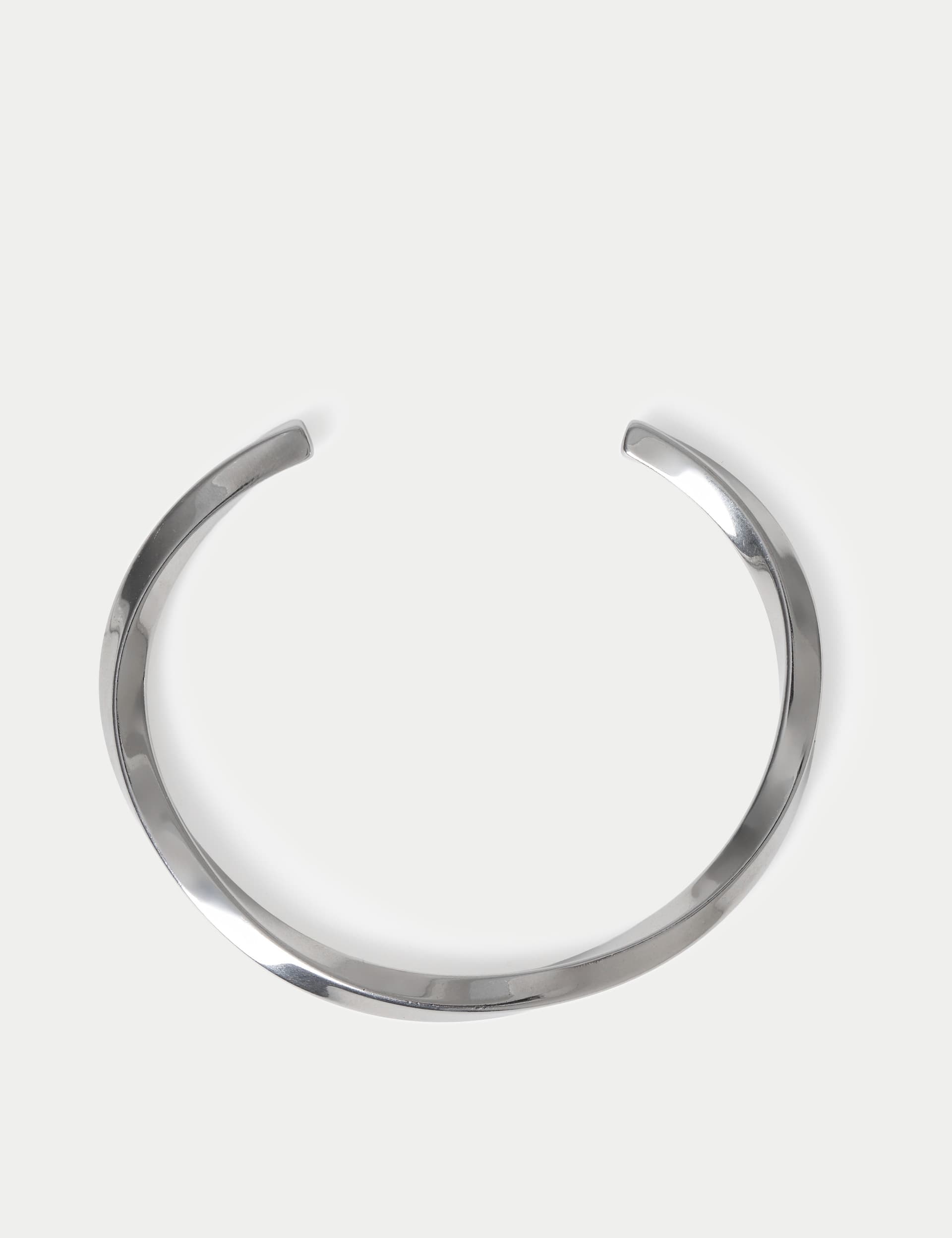 Autograph cuff bracelet stainless steel (British brand)