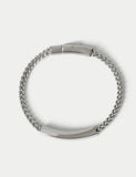 Auto stainless steel mesh bracelet, water resistant - British product