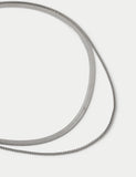 M&S snake chain necklace 2 pack, UK version