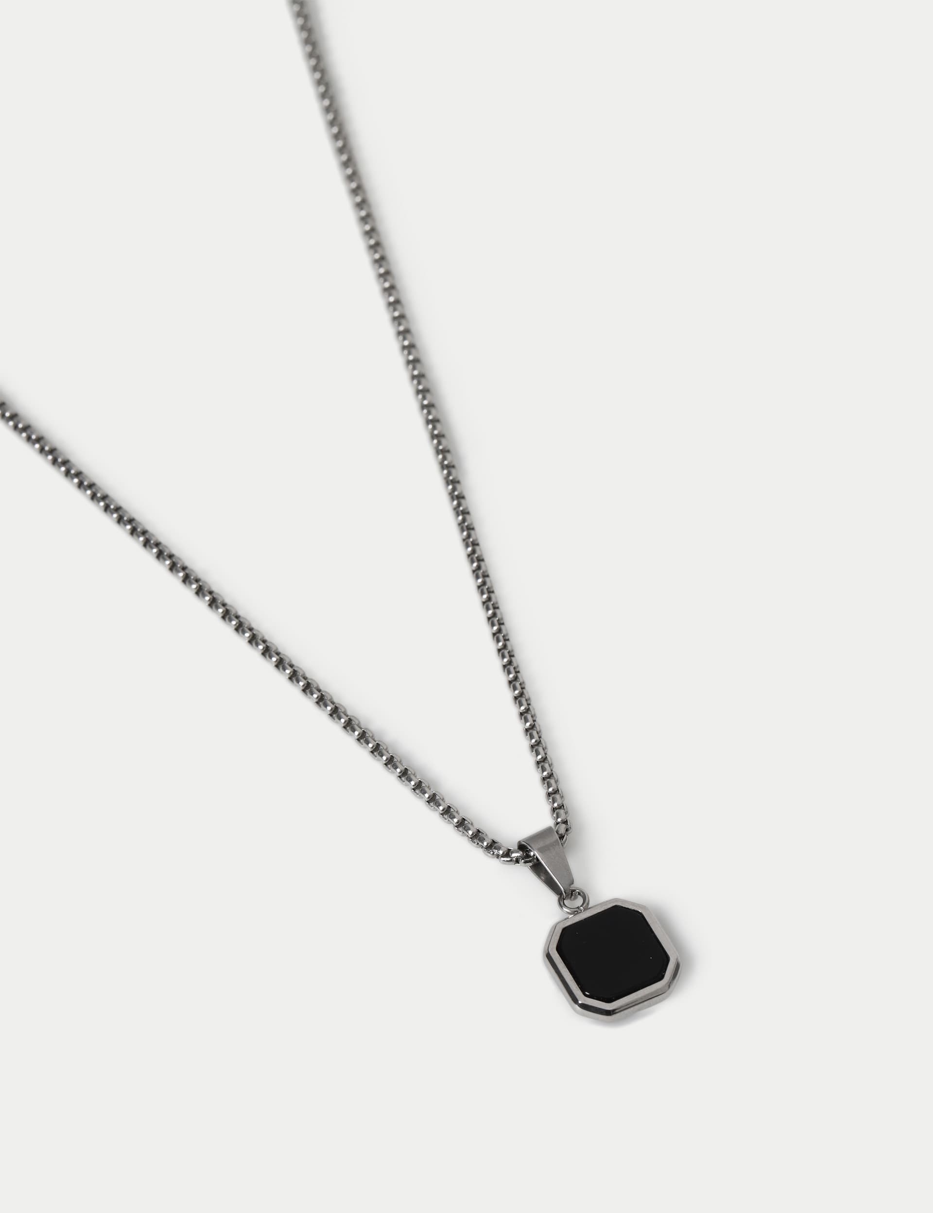 Auto Semi P pendant necklace fashion accessory - British product