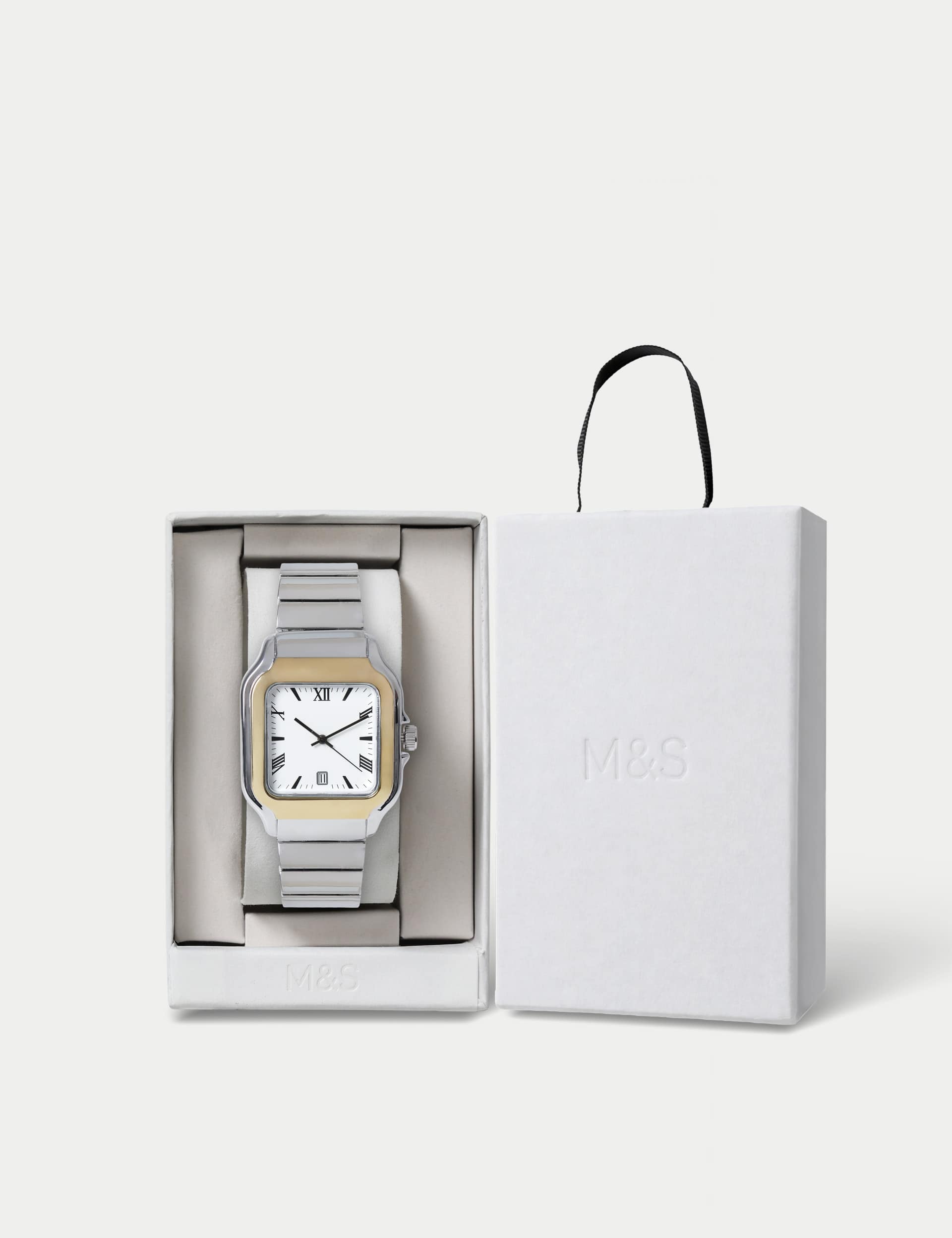 Autograph Numeral Mixed Watch, imported from the UK