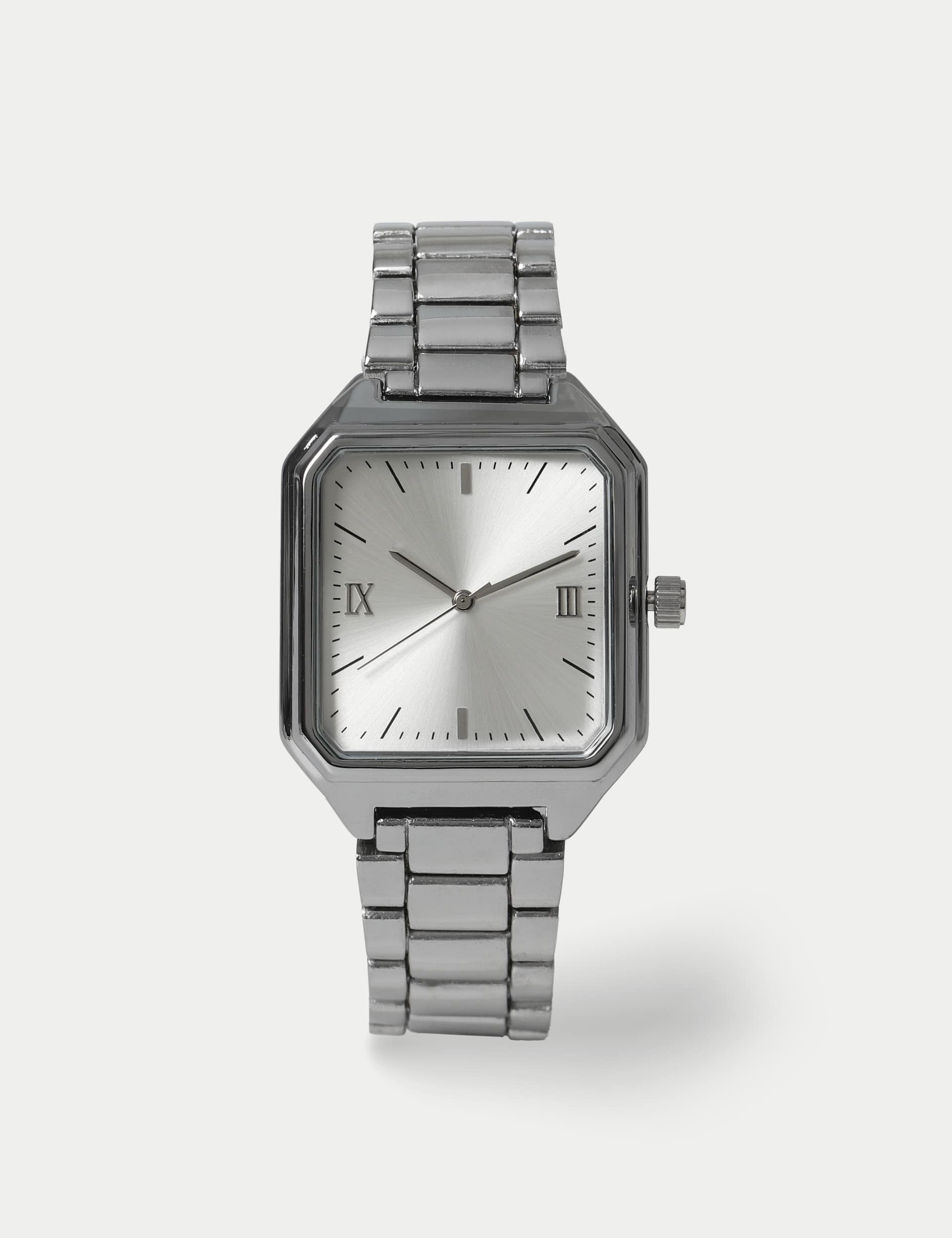 Classic square watch (British brand)