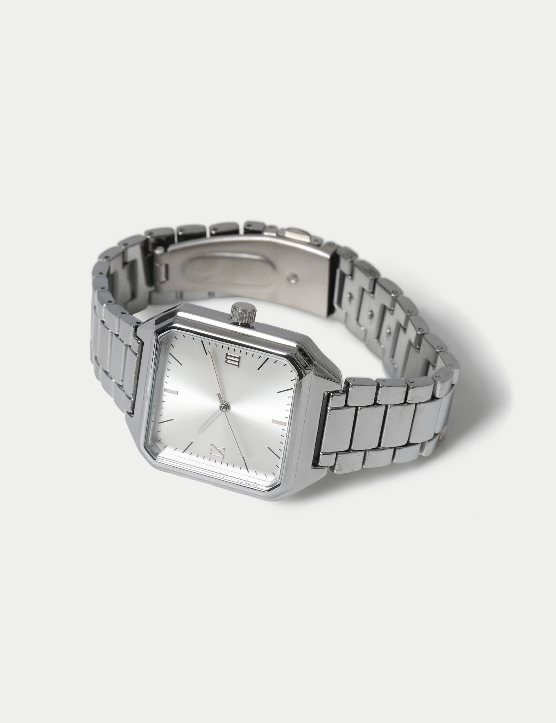 Classic square watch (British brand)