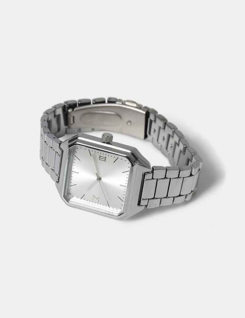 Classic square watch (British brand)