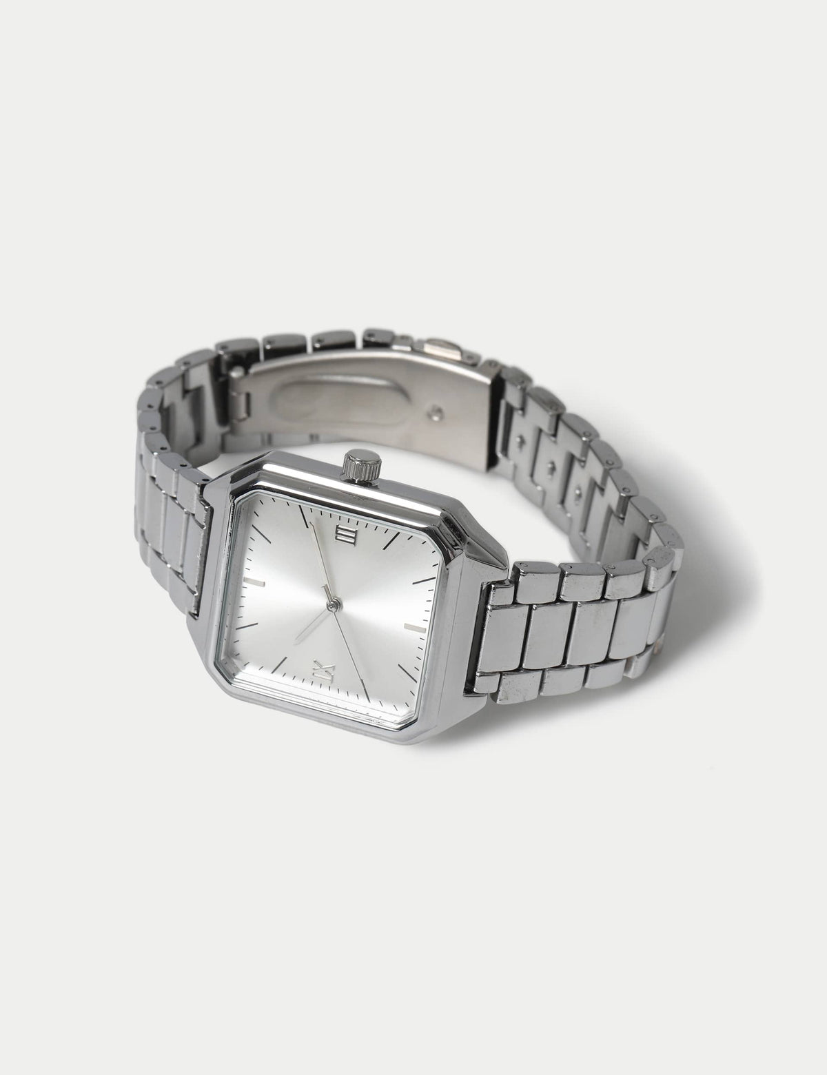 Classic square watch (British brand)