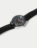 Leather strap dial watch, imported from the UK