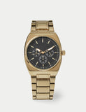 Gold Baton Dial Watch with clasp fastening, imported from the UK