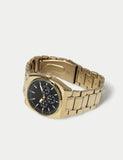 Gold Baton Dial Watch with clasp fastening, imported from the UK
