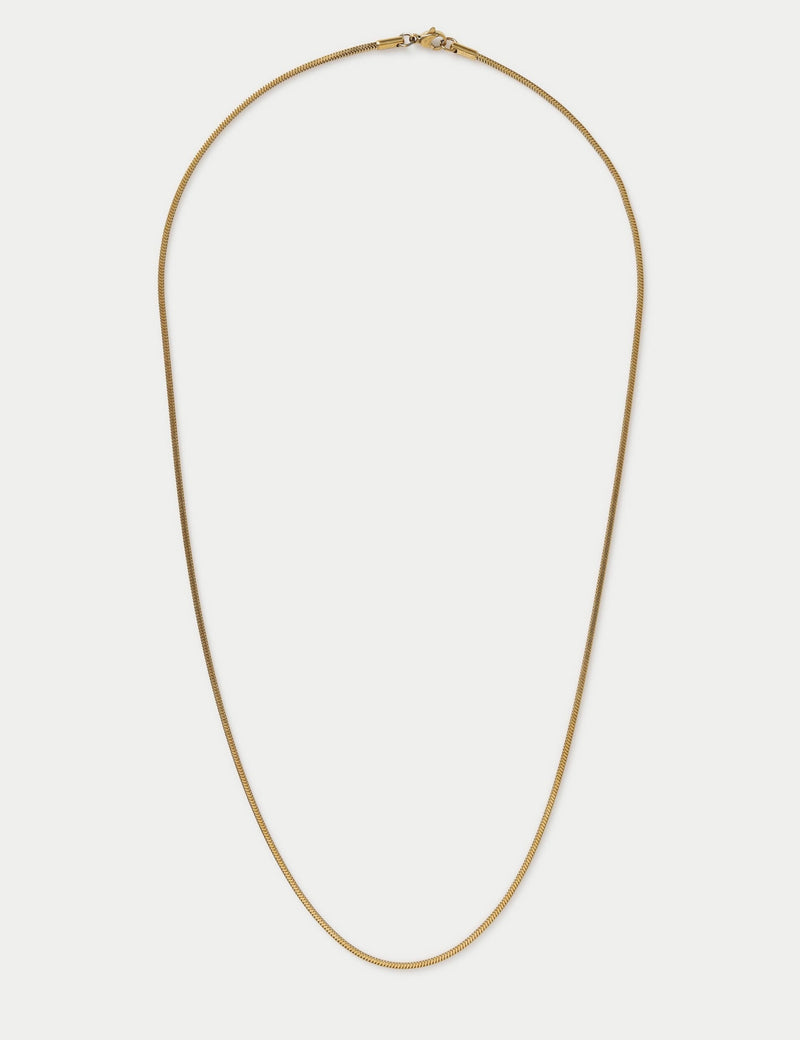 AUTOGRAPH Auto Snake Chain Necklace