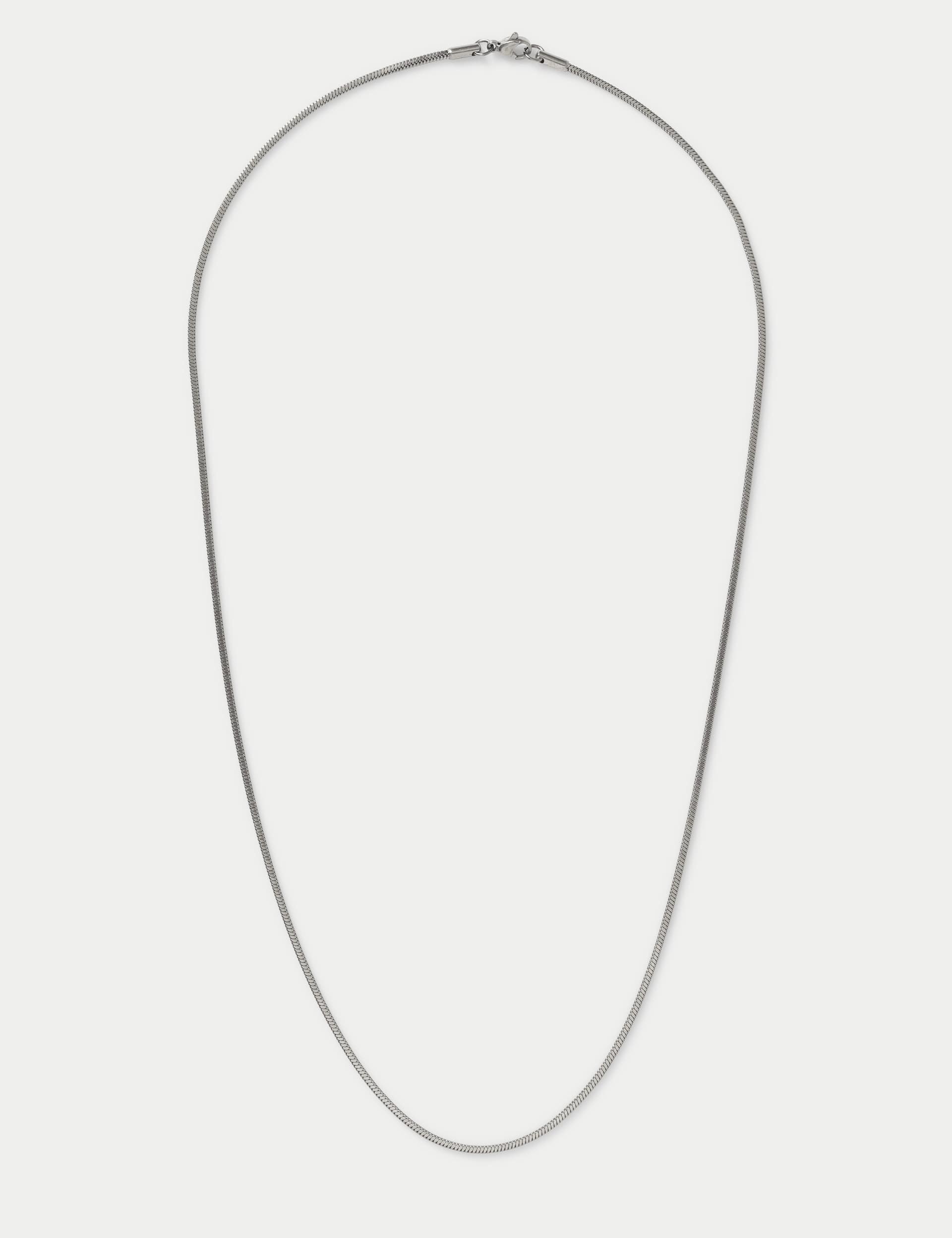 Auto Snake Chain Necklace