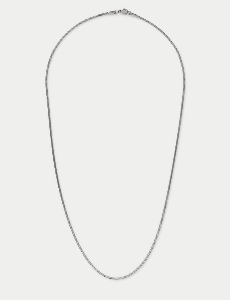 Auto Snake Chain Necklace