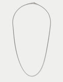 Autograph stainless steel snake chain necklace - British product