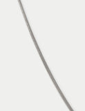 Autograph stainless steel snake chain necklace - British product