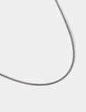Autograph stainless steel snake chain necklace - British product