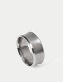 Stainless band ring auto style, imported from the UK