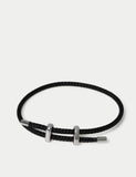 Toggle woven bracelet stainless steel, UK version
