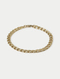 Stainless Curb Chain Bracelet
