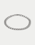 Stainless Curb Chain Bracelet