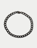 Stainless steel curb chain bracelet, imported from the UK