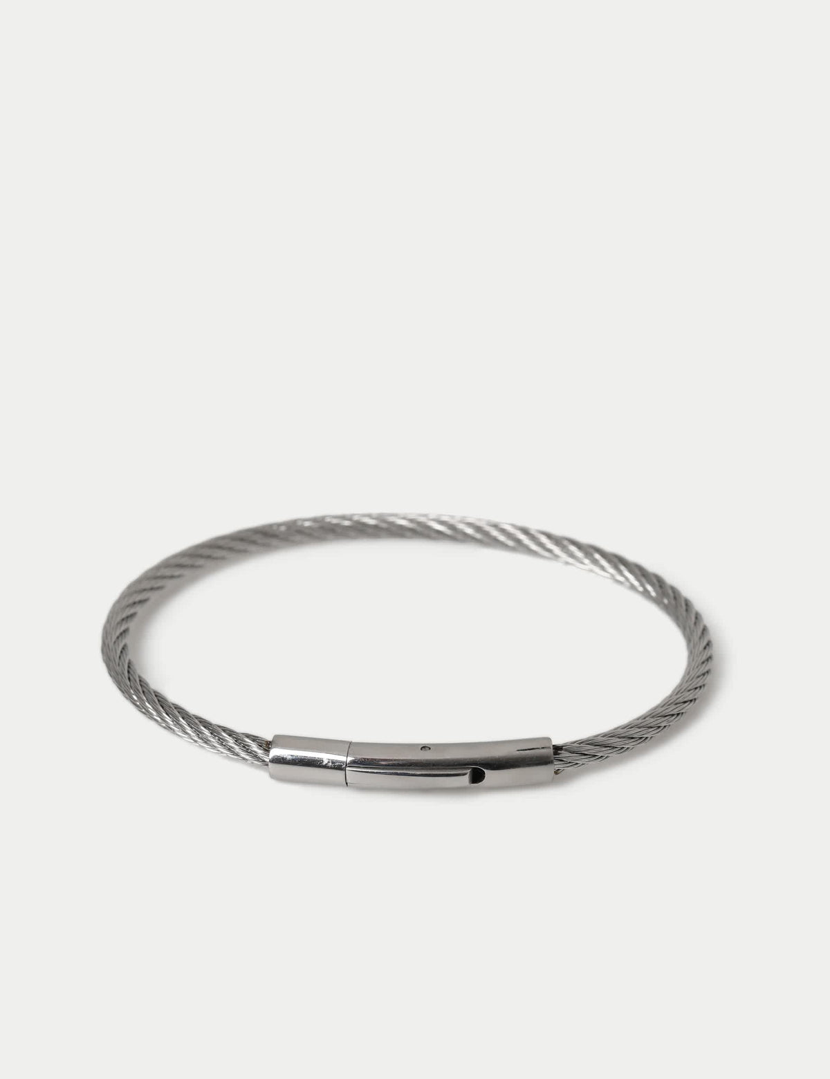Cable Clicker Bracelet magnetic stainless steel jewelry UK version