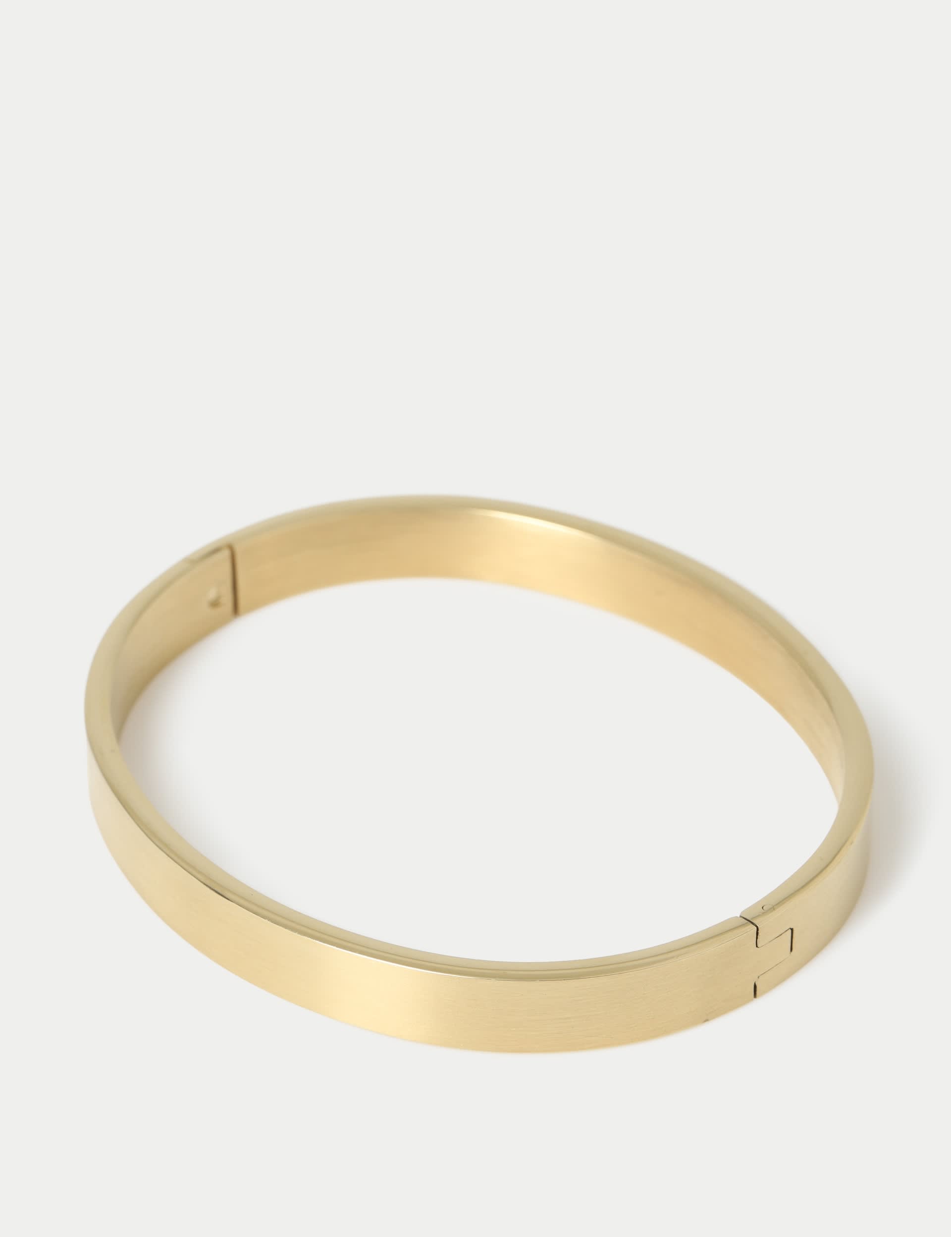 Auto stainless steel bangle jewelry - British product