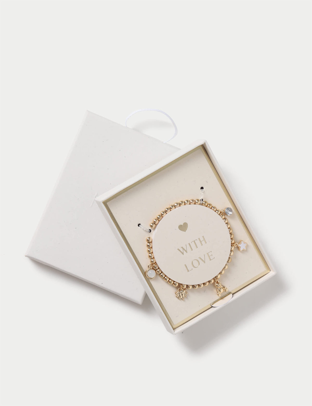 Bear wristwear gift box - British product
