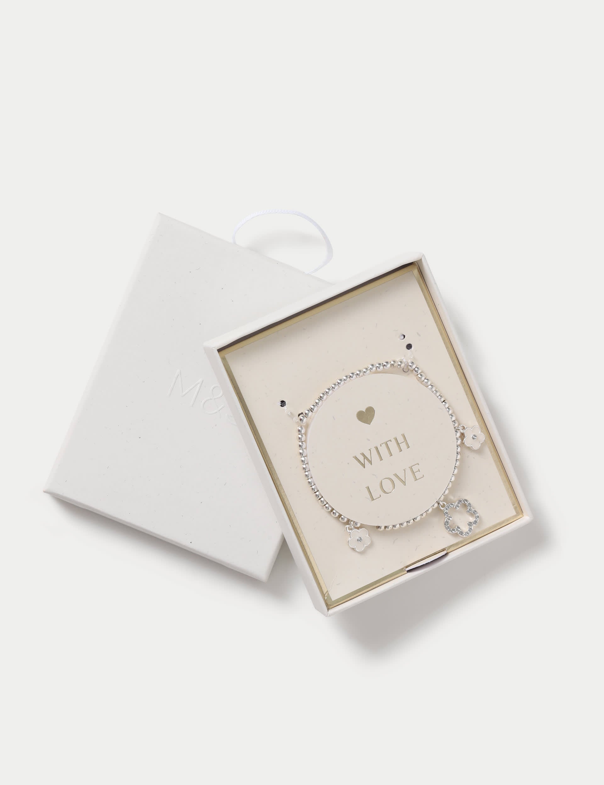 Flower wristwear gift box - British product
