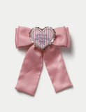 Birthday Bow hair accessory, polyester and steel (British brand)