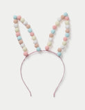 Easter colourful pom bunny ears - British product
