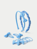 Back To School Solid Bumper Pack Hair Accessories