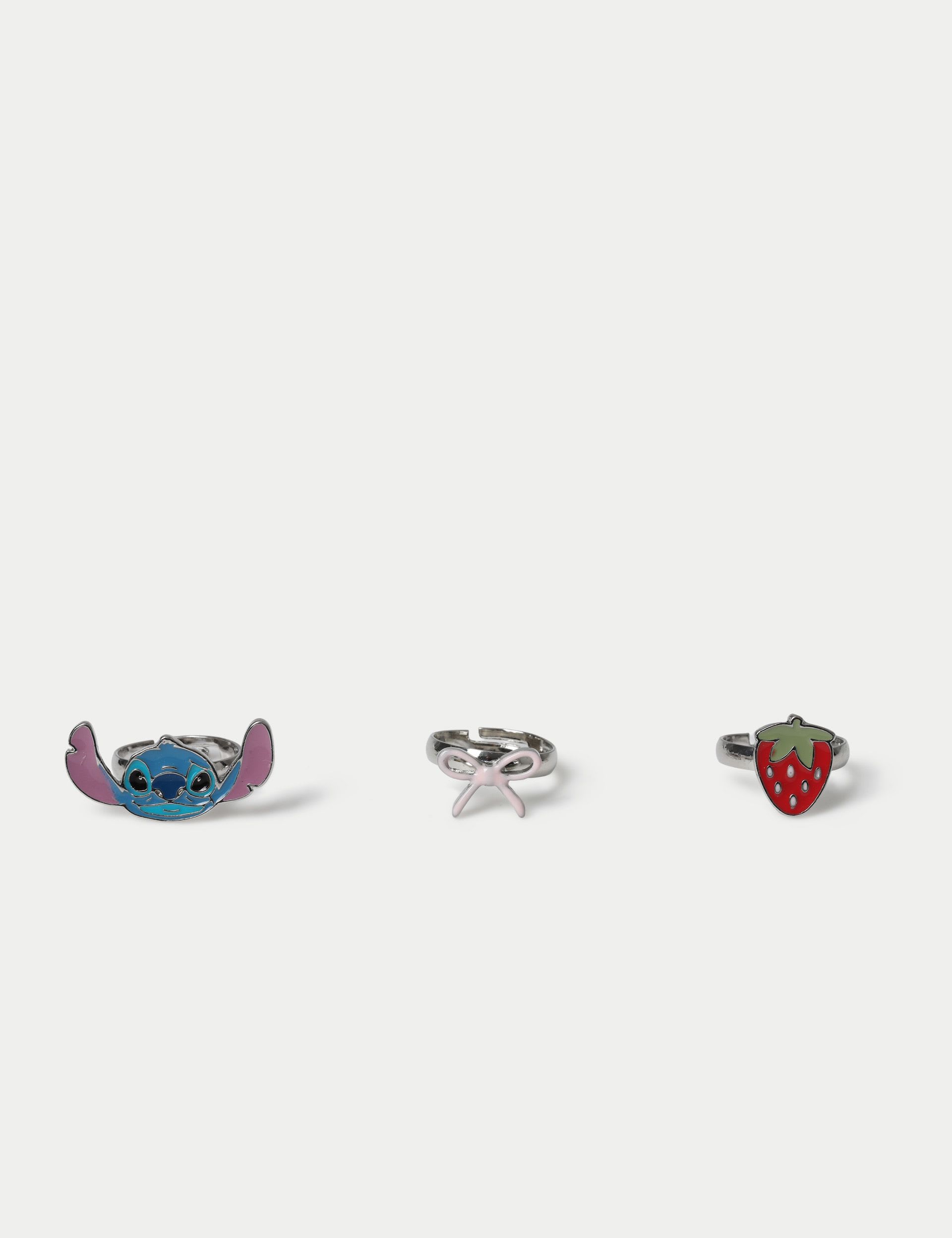 Disney Lilo & Stitch ring set (British brand)